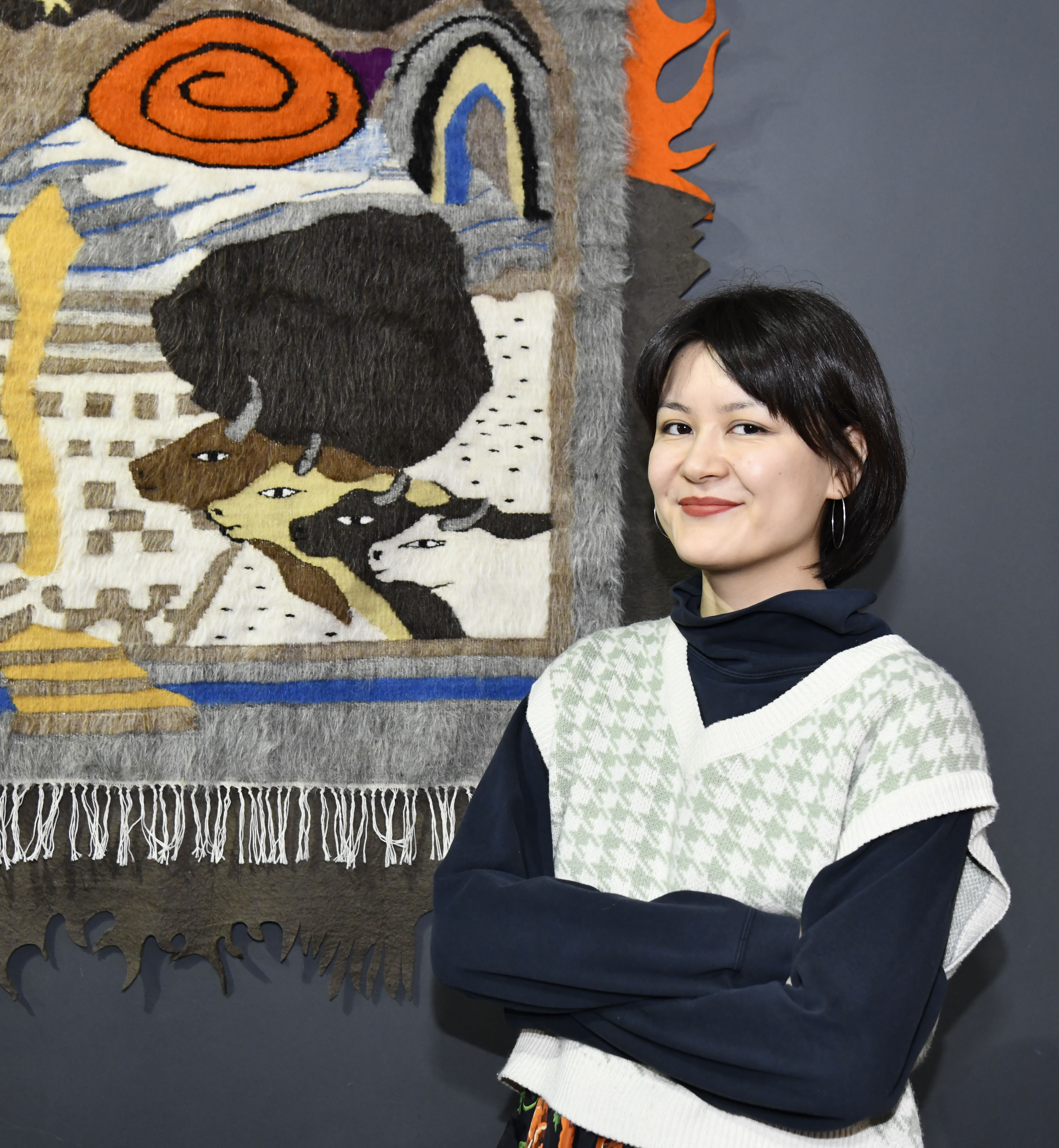 Открылась международная выставка «SHAFT. Вскапывая скрытые нити»