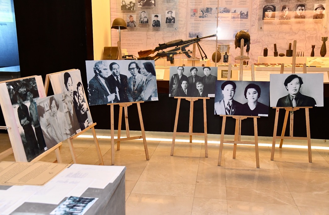 Проведён урок, посвящённый 90-летию со дня рождения Ж. Нажимеденова