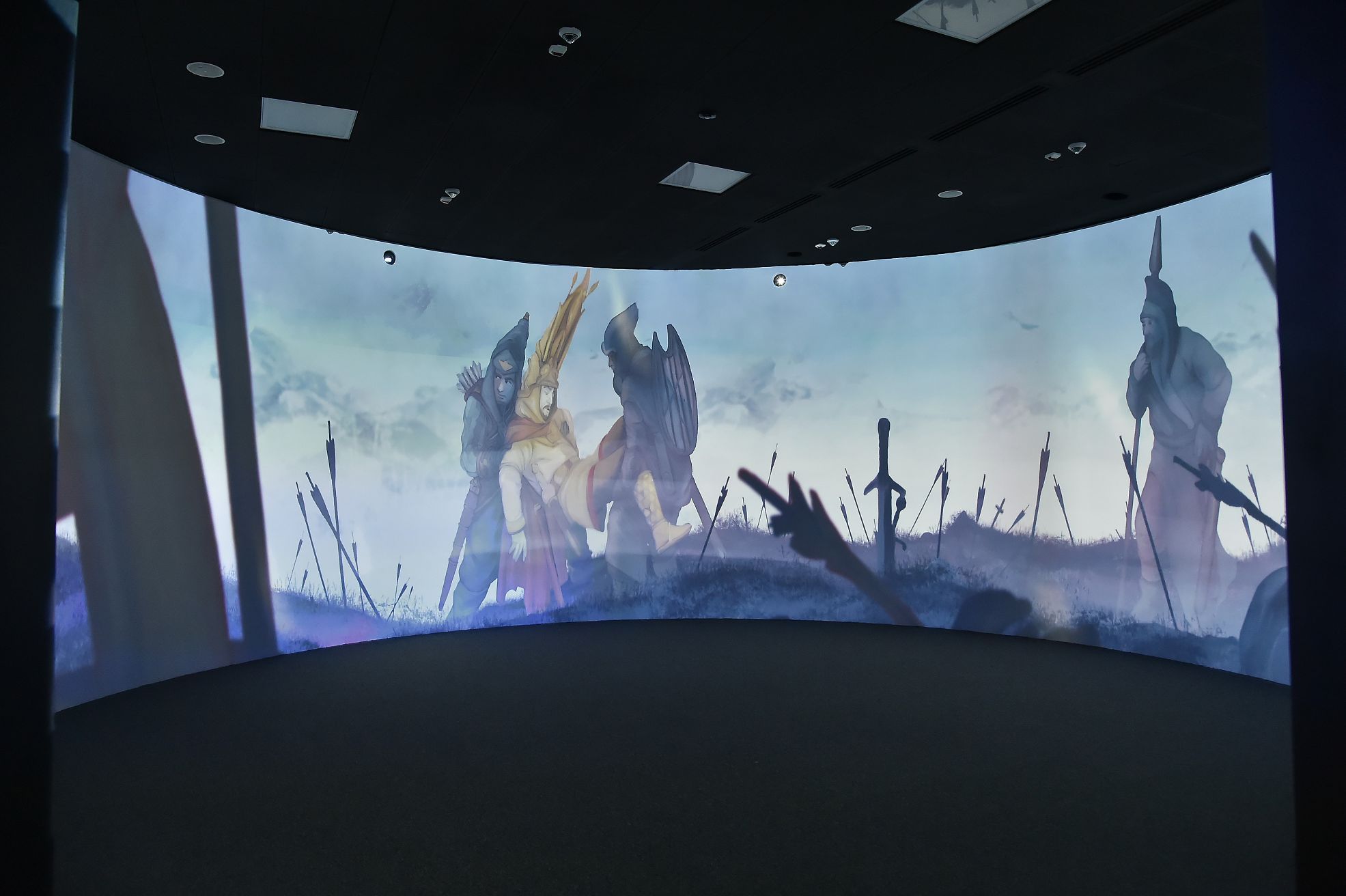 Мультимедийный 3d зал