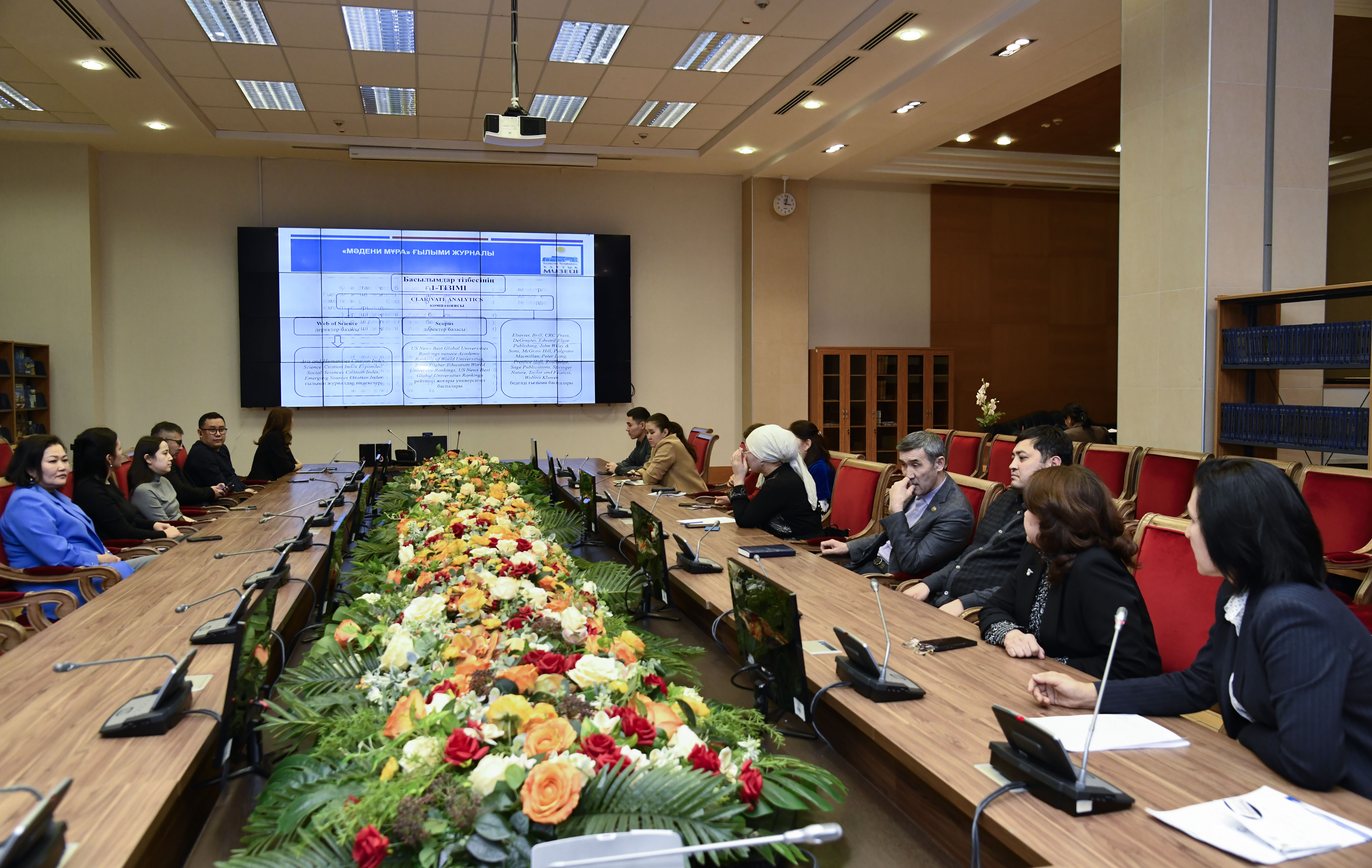 Состоялась лекция «Научные публикации: опыт и будущие возможности»