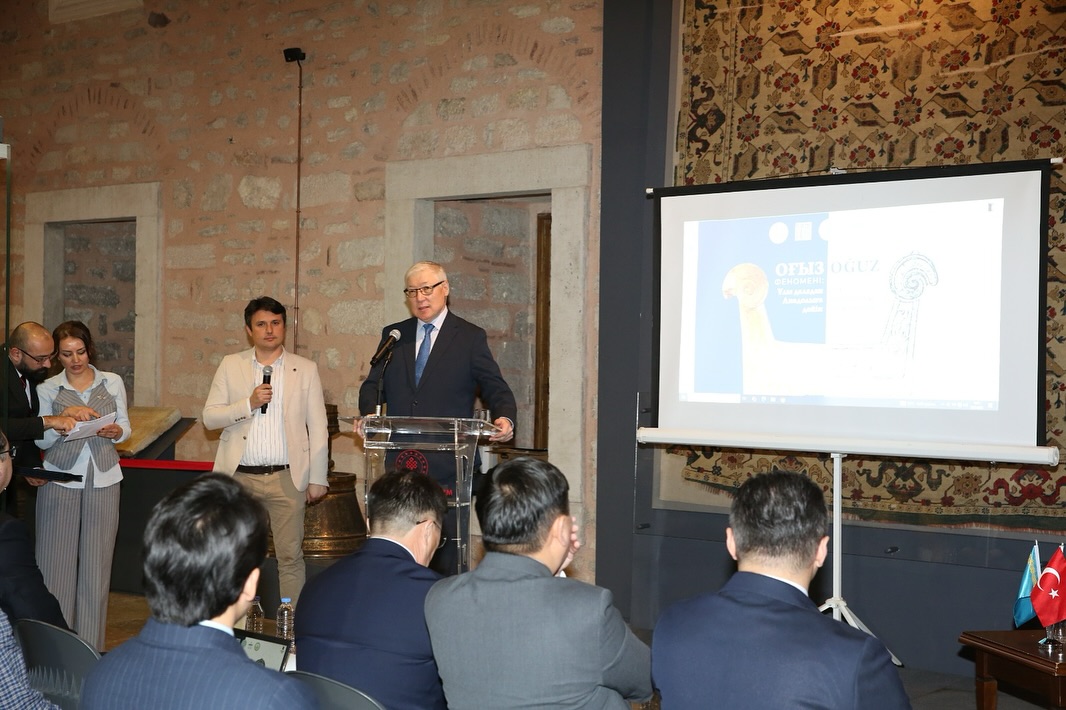 Ыстамбұлда «Оғыз феномені: Ұлы Даладан Анадолыға дейін» көрмесі өтіп жатыр