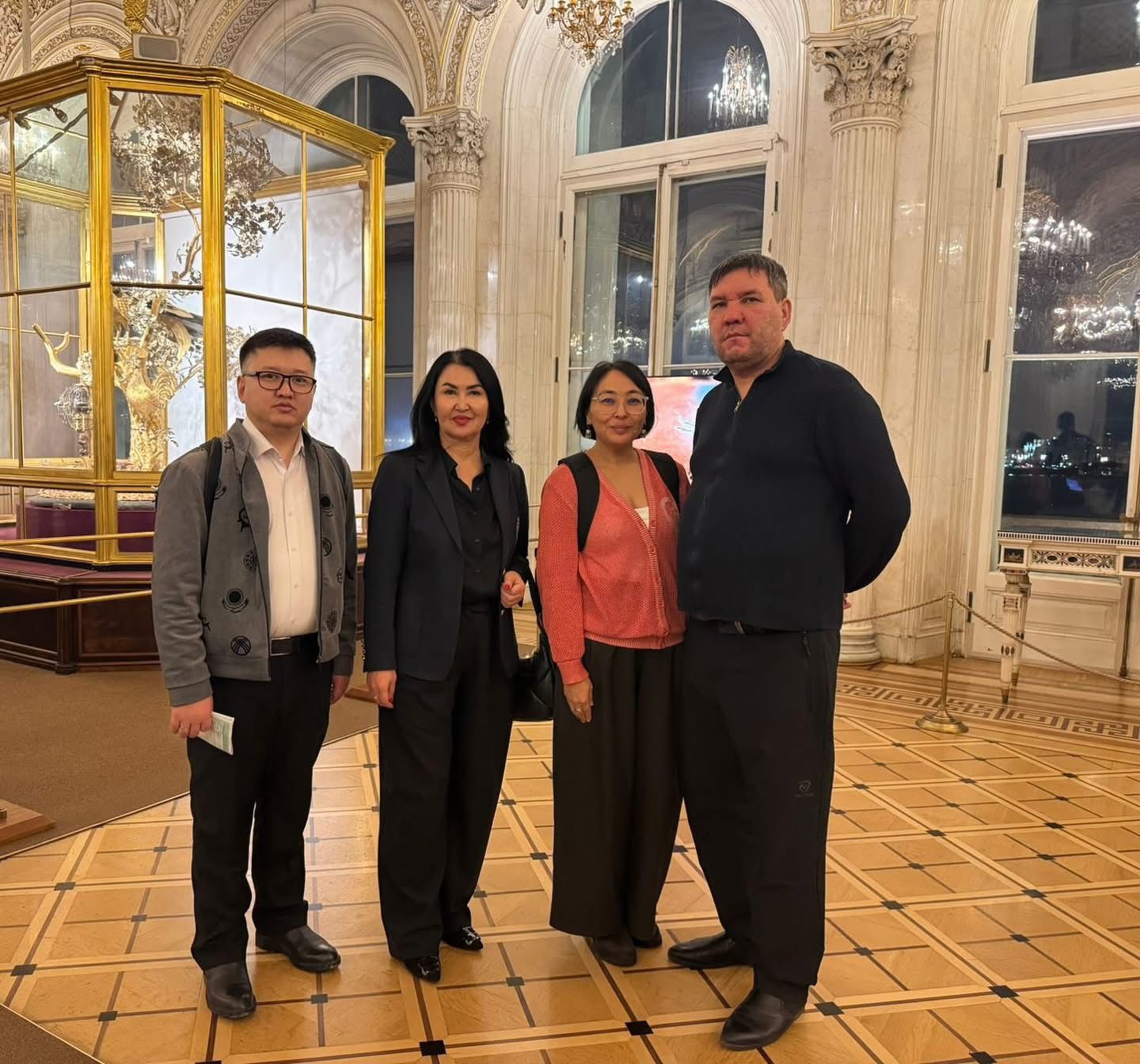 Национальный музей и Эрмитаж укрепили партнёрство