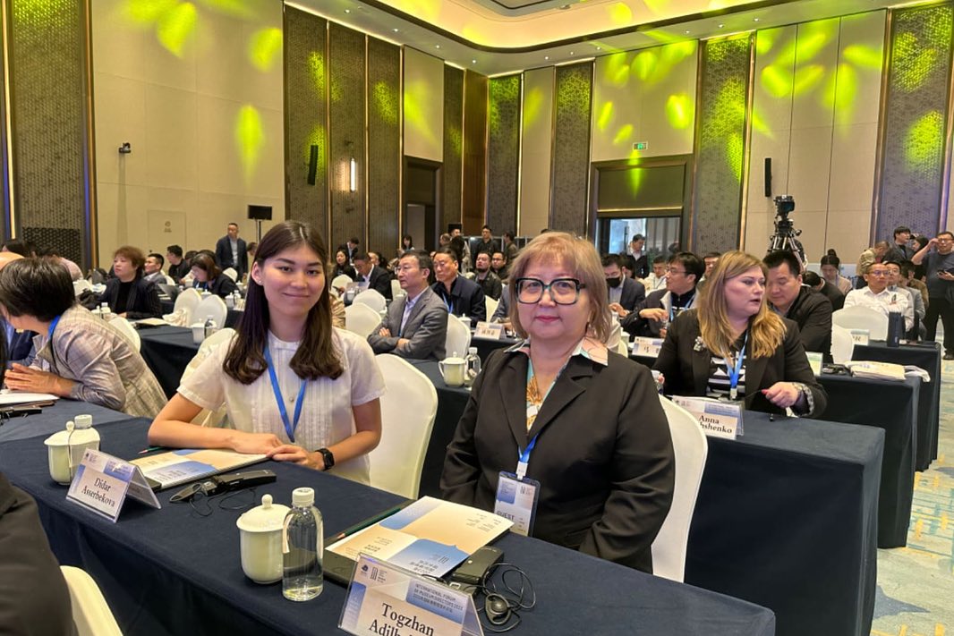 The II International Forum of Museum Directors is being held in Nanjing