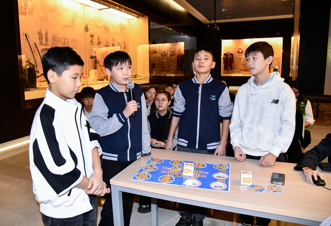 Прошел музейный урок «Моя свобода – моя ценность»