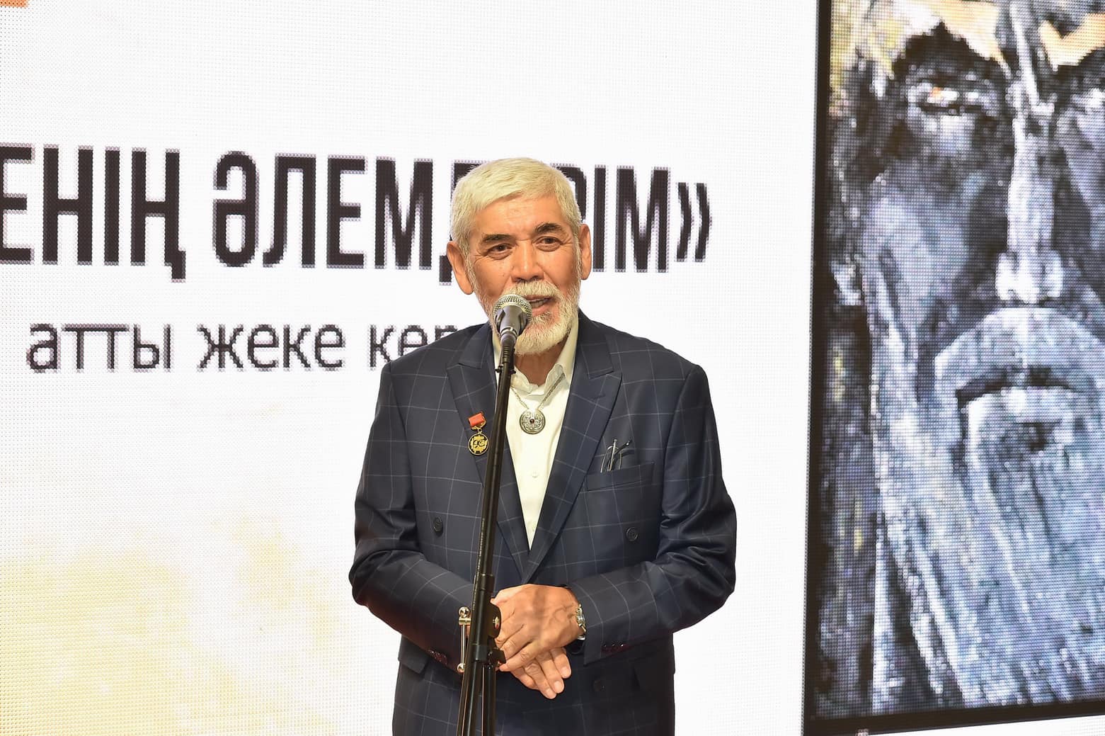 Ұлттық музейде Берік Молжігіттің жеке көрмесі ашылды
