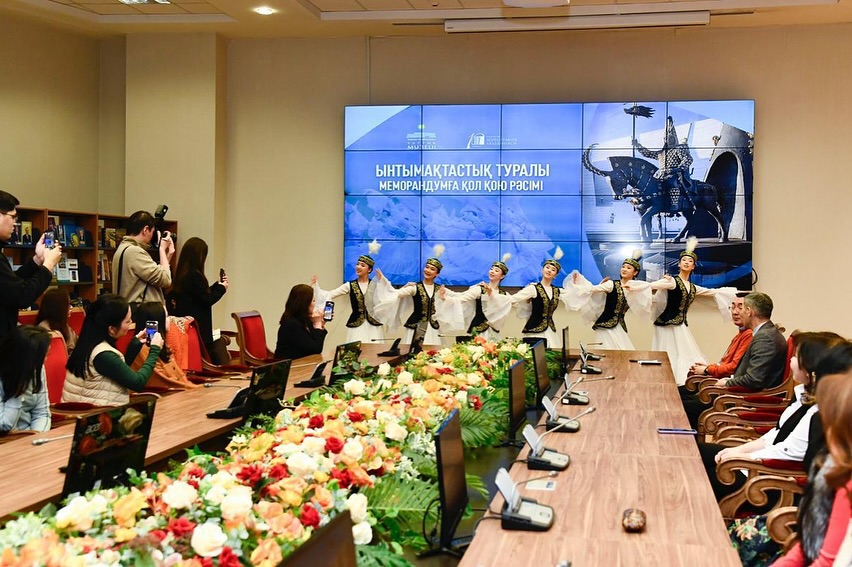 Ұлттық музей мен Қазақ ұлттық хореография академиясы меморандум бекітті