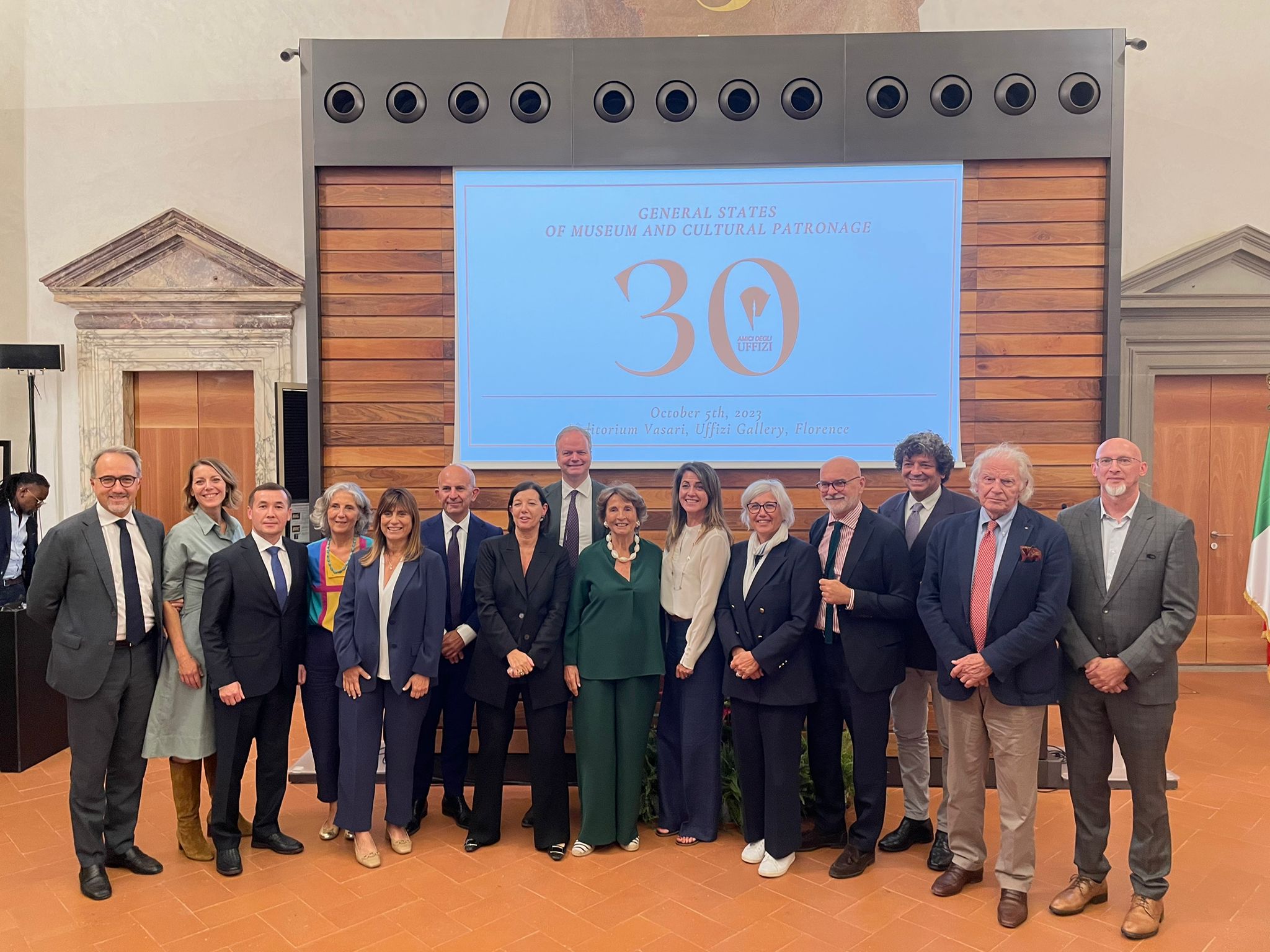 Aibek Sydykov participated in the event of the «Amici degli Uffizi» Association
