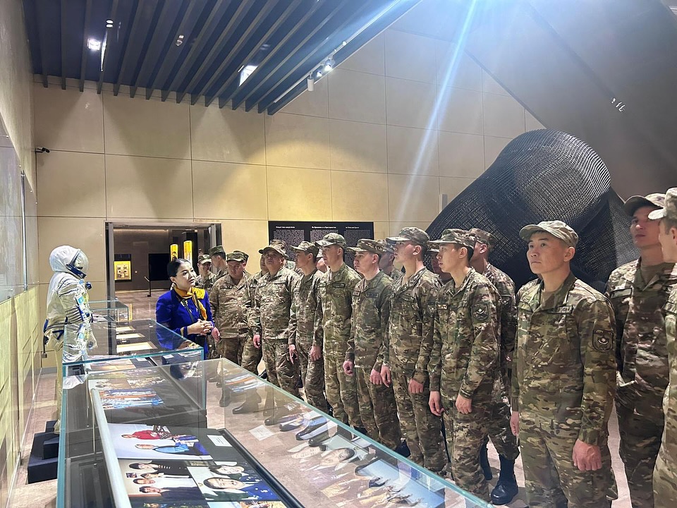 «Ғарыш қырандары» экскурсиясы жүргізілді