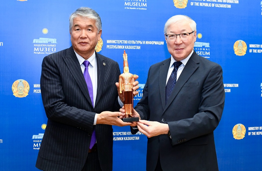 ТҮРКСОЙ Бас хатшысы Ұлттық музейге арнайы келді