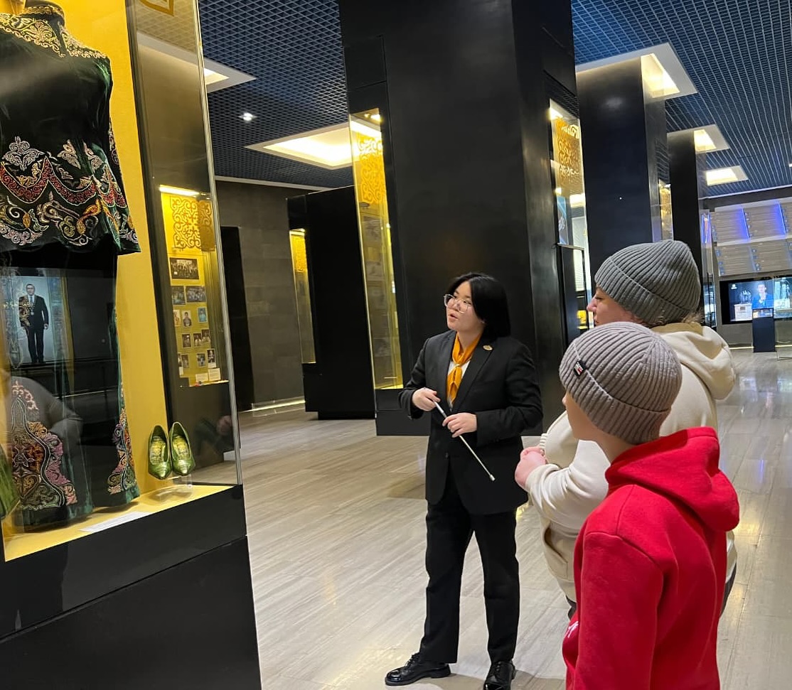 Посетители музея ознакомились с достижениями Казахстана в сфере науки