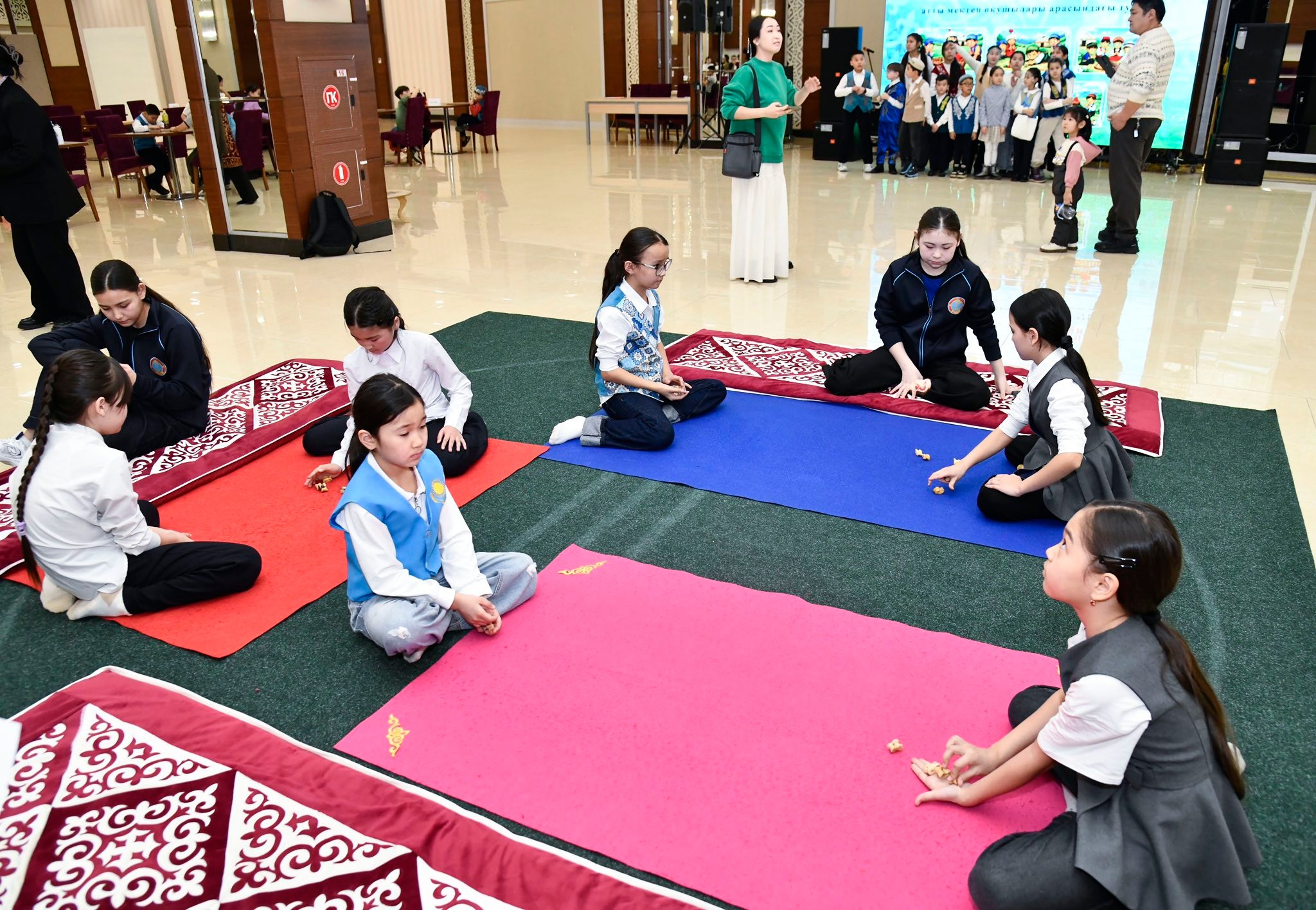 Оқушылар «Ұлттық ойын – ұлт қазынасы» турниріне қатысты