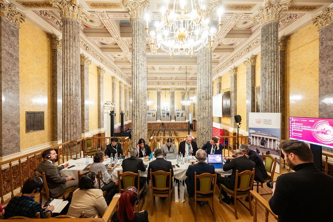 Национальный музей принял участие в научной конференции в Венгрии