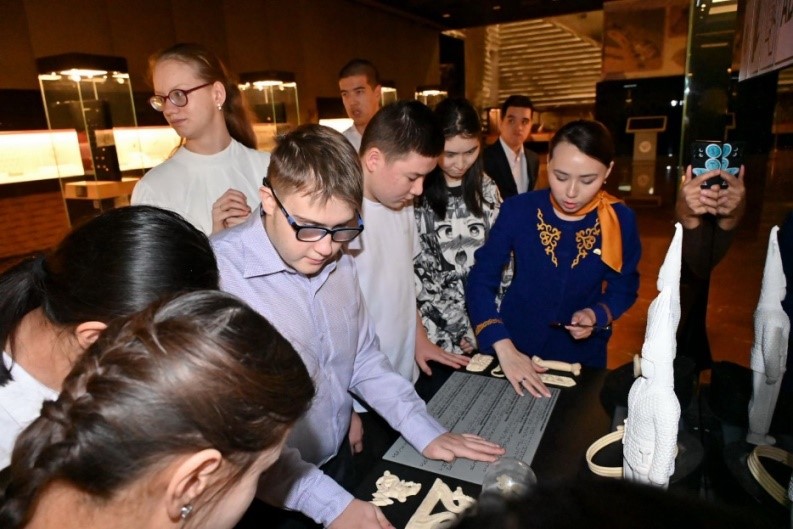 ЭКСКУРСИИ ДЛЯ ЛЮДЕЙ С ОСОБЫМИ ОБРАЗОВАТЕЛЬНЫМИ ПОТРЕБНОСТЯМИ